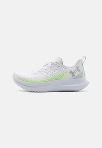 Non sélectionné, white/hyper green/halo gray