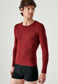 Non sélectionné, rouge