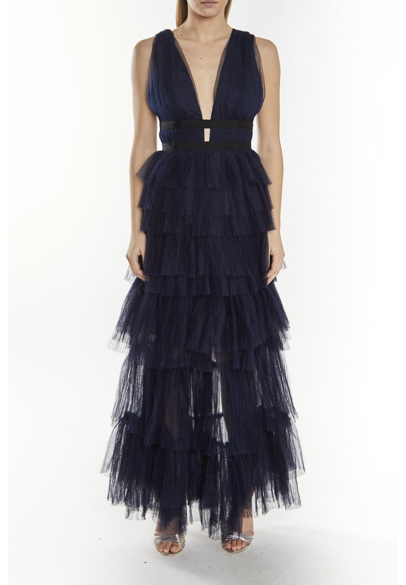 True Decadence - PLUNGE  - Juhlamekko - dark navy, Suurenna