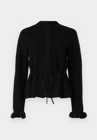 YASTHELLIS CARDIGAN - Cardigan - black