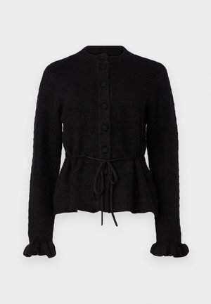 YASTHELLIS CARDIGAN - Cardigan - black