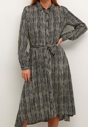 Vestido camisero - black