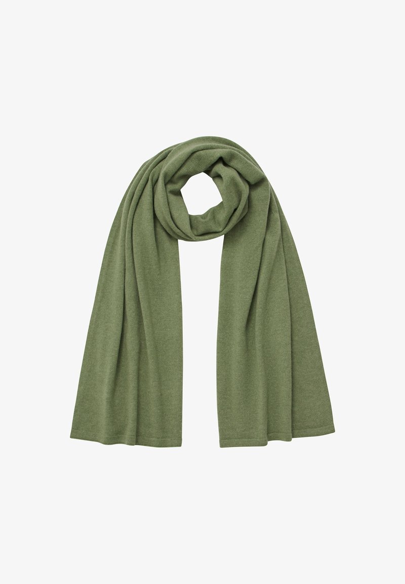 FALKE Basic Fine Knit Unisex - Sciarpa - lime green