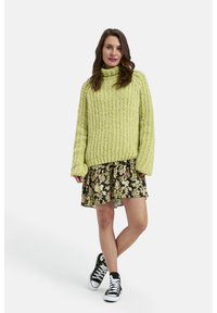 Smith&Soul VOLANT - Freizeitkleid - moss print
