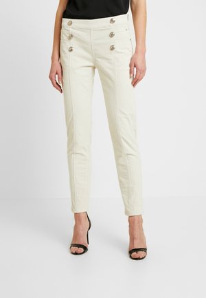 Tygbyxor - off-white