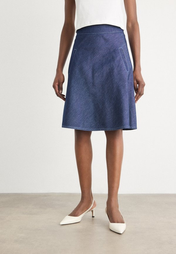 AIR STELLY SKIRT - Denim skirt