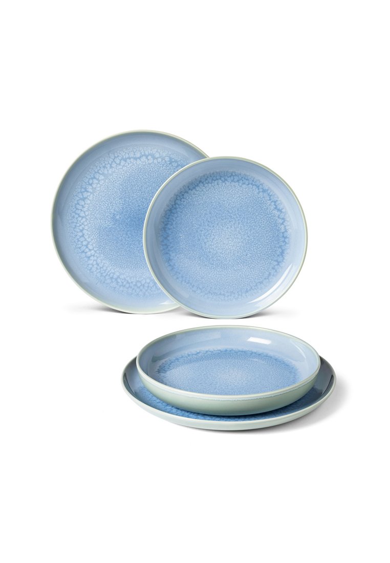like. by Villeroy & Boch Geschirr Set hellblau