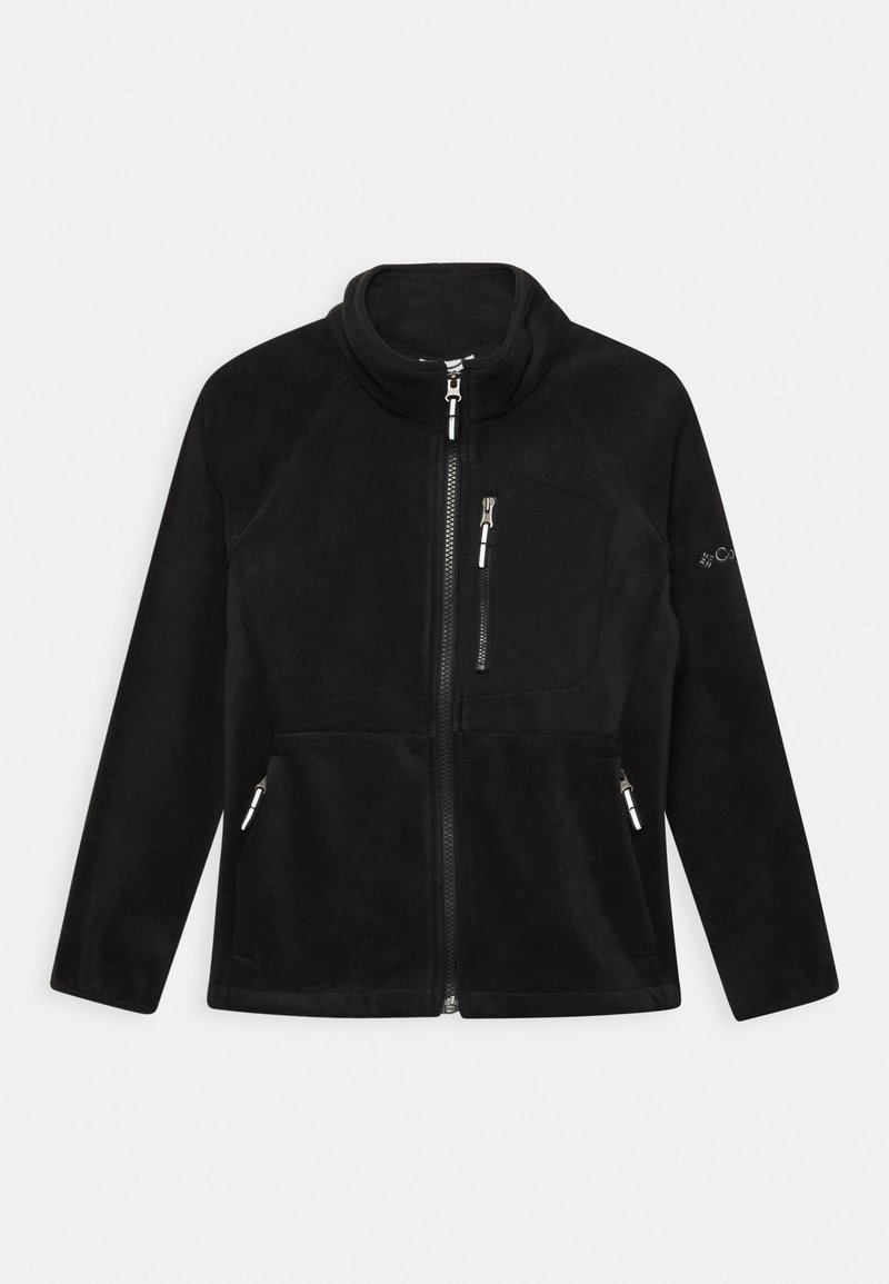 Columbia FAST TREK III FULL ZIP UNISEX - Fleecetakki - black