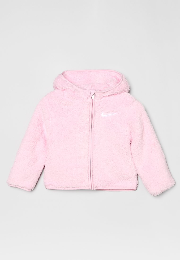 Nike Sportswear Fleecejas donkerroze