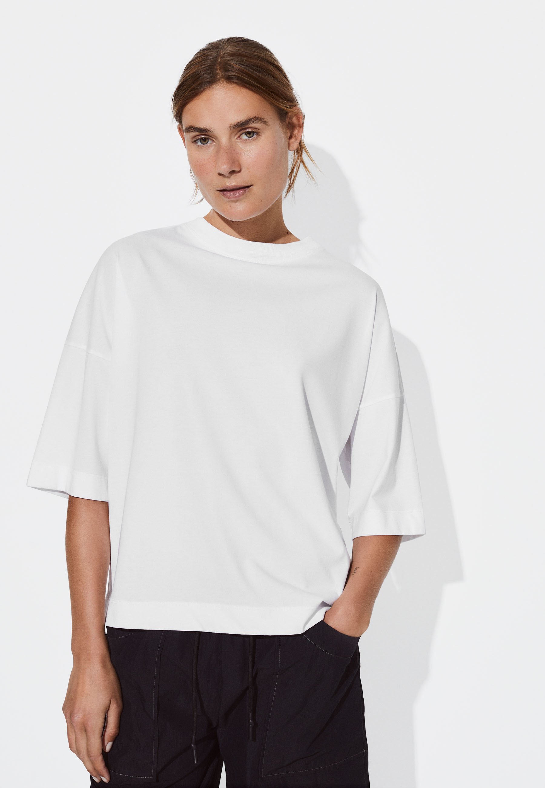 Tazza 'Parfois, Je Diverge' - T-Shirt Uomo? No, Tazza Da 350ml Bianca Con Stampa Umoristica