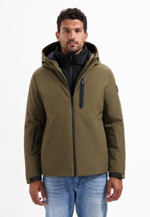 NO EXCESS, KAI - Outdoorjas - dark steel