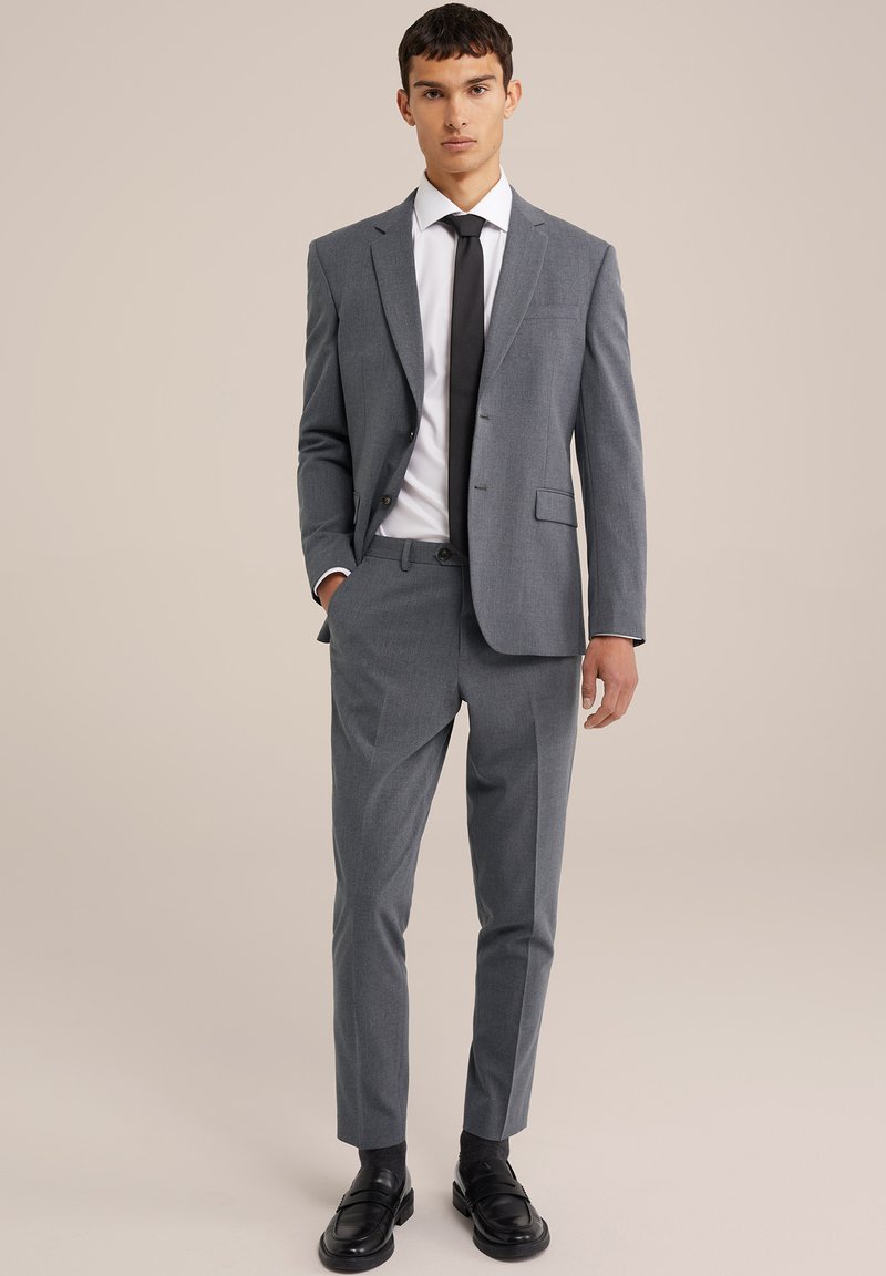 WE Fashion Broek grijs WE Fashion Broek grijs