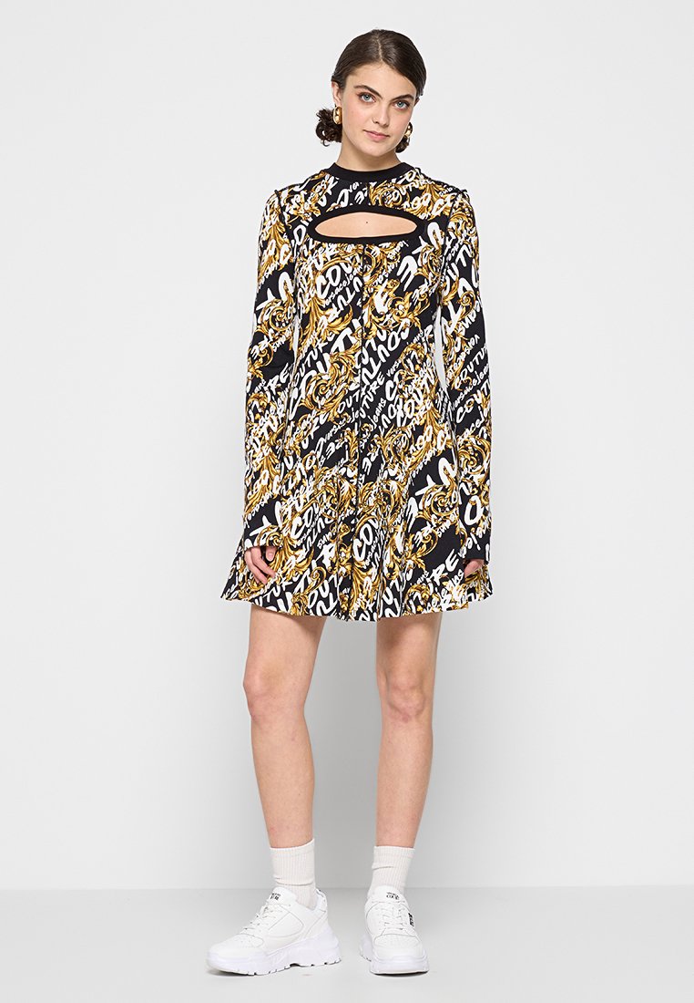 Versace Jeans Couture Jurk meerkleurig