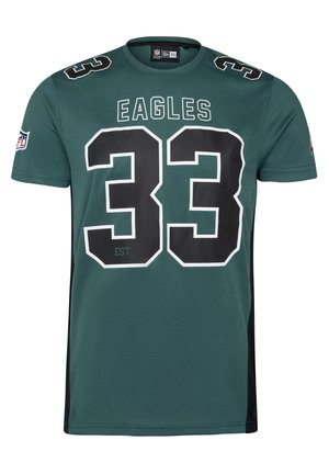 New Era PHILADELPHIA EAGLES NFL ESTABLISHED NUMBER - T-Shirt print - grün