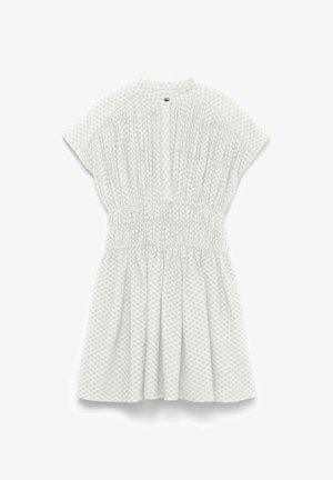 Vero Moda, DRESS VMMISTLE SHORT DRESS - Särkkleit - snow white