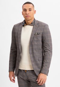 FINSHLEY & HARDING LONDON FINSHLEY HARDING LONDON BRIXDON - Blazer - braun hellgrau