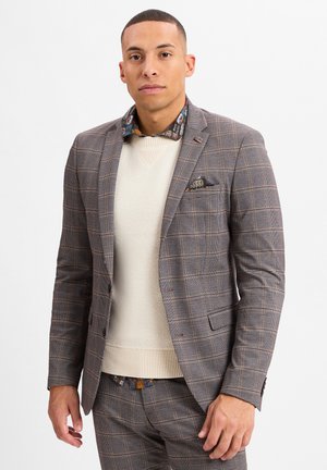 FINSHLEY HARDING LONDON BRIXDON - Veste de costume - braun hellgrau