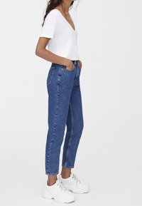 PULL&BEAR Vaqueros boyfriend - dark blue
