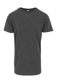 SHAPED LONG - T-shirts basic - charcoal