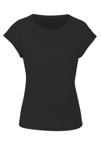 RUNDHALS - Blūze - schwarz