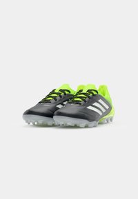adidas Performance COPA PURE III LEAGUE 2G/3G AG - Voetbalschoenen voor harde ondergrond - core black/footwear white/lucid lemon