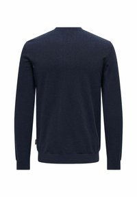 Only & Sons ONSLOUI CREW  - Trui - dress blues