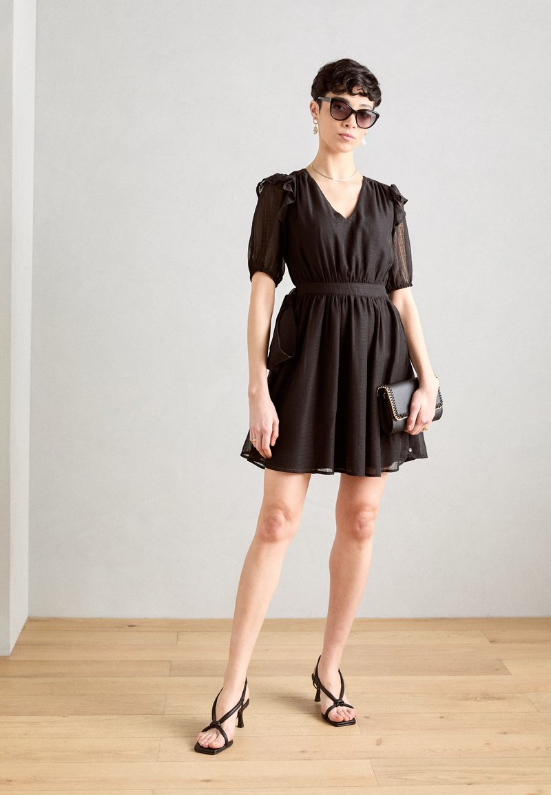 knee length dresses for ladies Belted utility mini dress  Scotch & Soda Amsterdam