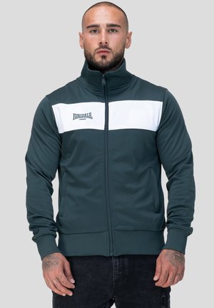 ALNWICK - Chaqueta de entrenamiento - green white