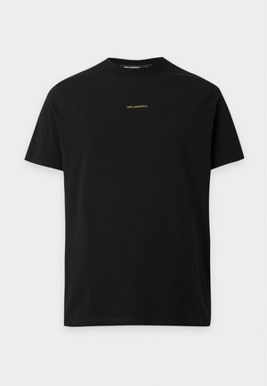 KARL LAGERFELD, T-shirt basique - gold-coloured