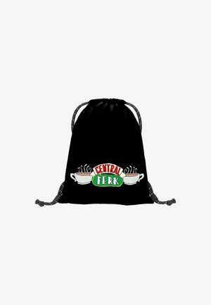 TAGESRUCKSACK - Drawstring sports bag - schwarz