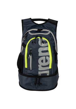 FASTPACK 3.0 - Mochila - navy-neon_yellow