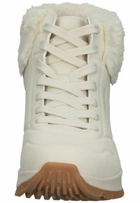 Skechers UNO RUGGED Botas para la nieve ecru/blanco Zalando