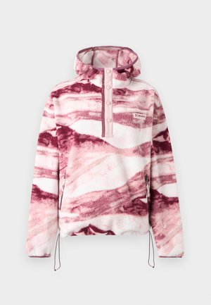 Columbia, HELVETIA™ PRINTED HOODIE - Hættetrøje - antique mauve