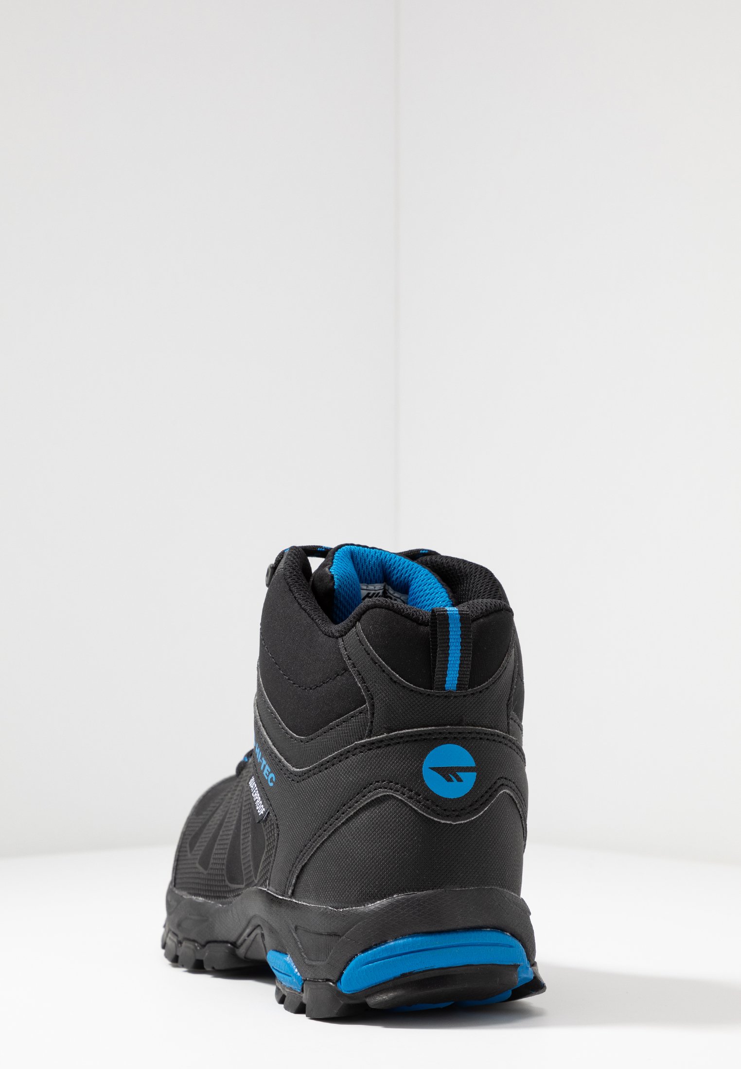 Hi Tec RAVEN MID WP Fjellsko blackblue Zalando.no Hi Tec RAVEN MID WP Fjellsko blackblue Zalando.no