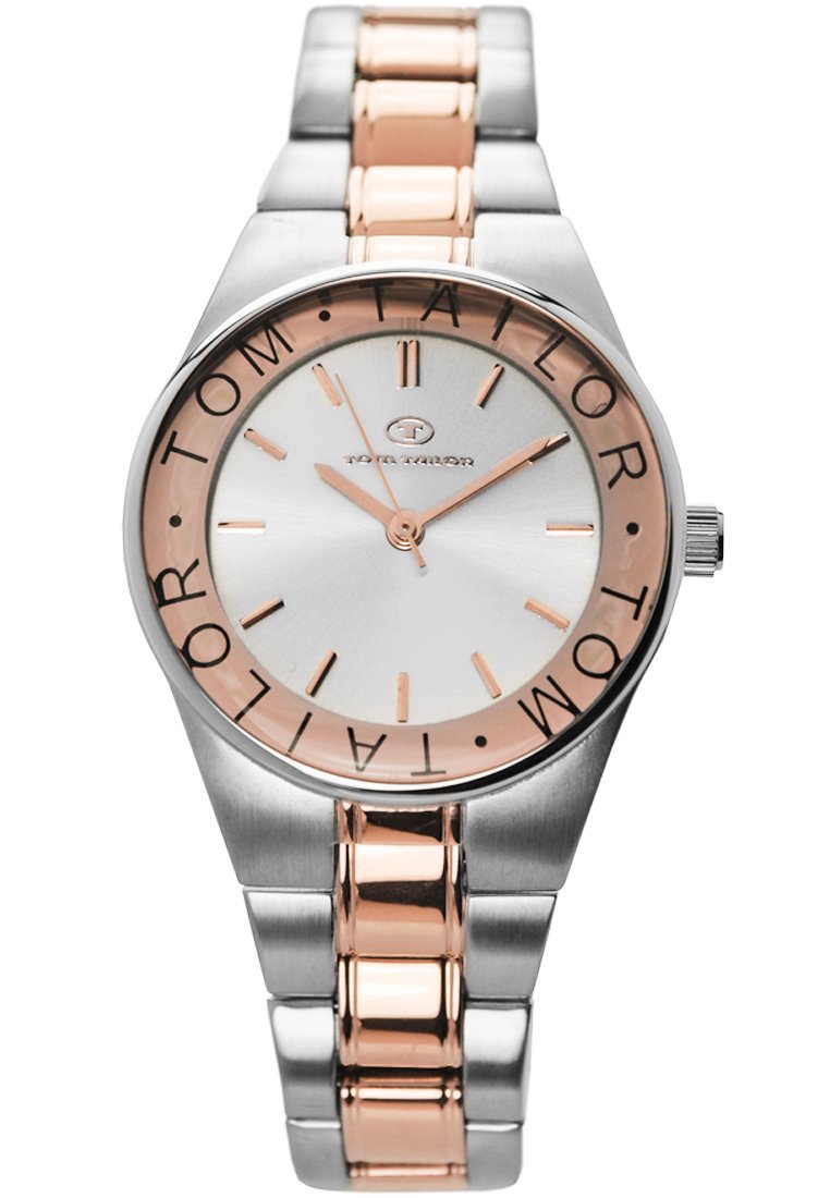 Uhren Tom Tailor Damenuhr TOM TAILOR Uhr Silberfarben/rosé