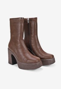 Bosanova Stivali con i tacchi - marron