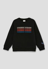 s.Oliver Sweatshirt - schwarz