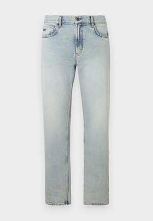 POCKETS PANT - Avar lõikega teksad - light blue denim