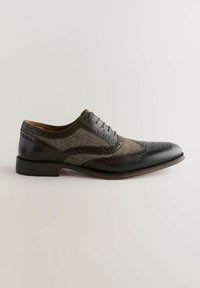 Next REGULAR FIT - HERITAGE BROGUE - Nauhakengät - brown