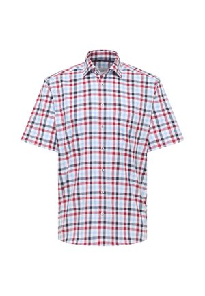 Eterna KARIERT COMFORT FIT - Camicia - rot