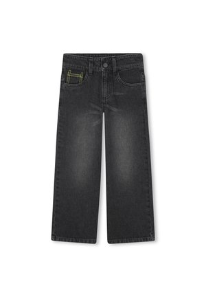 POCHES - Relaxed fit jeans - denim black lave