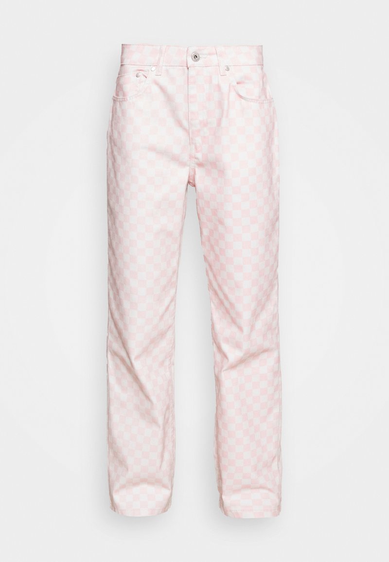 The Ragged Priest Straight leg jeans donkerroze The Ragged Priest Straight leg jeans donkerroze