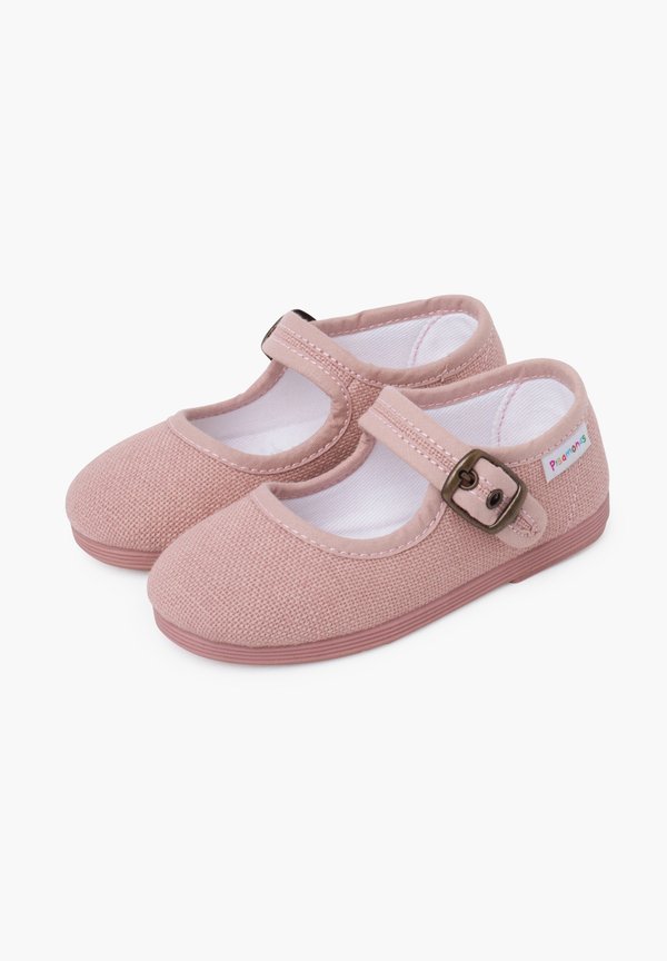 MERCEDITAS FLEXIBLES HEBILLA – Lauflernschuh – rosa palo