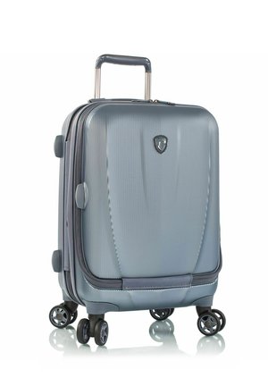 VANTAGE 4 ROLLEN KABINENTROLLEY S 55 CM MIT DEHNFALTE - Luggage - slate blue