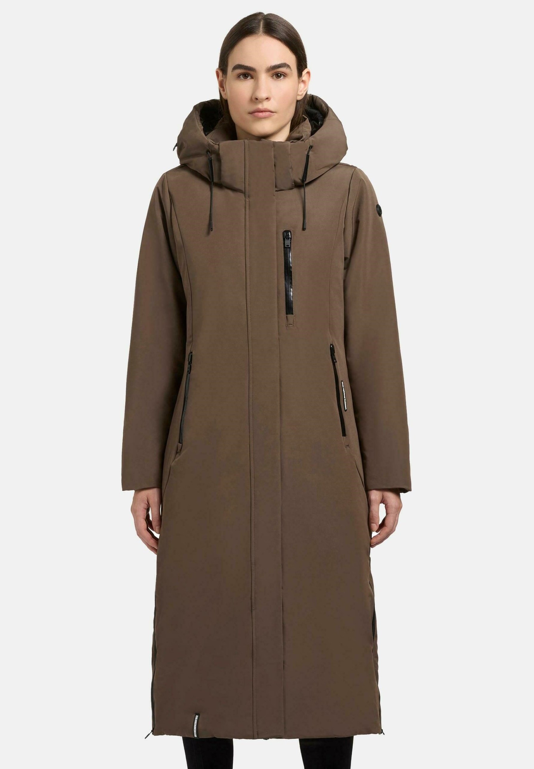 【ランプアイ】River Opera Coat Taupe khujo LOFI2-YM - Winter coat - city taupe/taupe - Zalando.co.uk