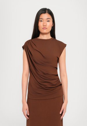 CANALITA - T-shirts - cacao