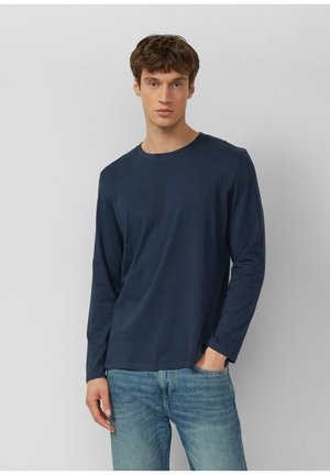 Langarmshirt - navy