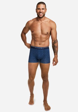 Jockey, 3 PACK - Kurze Boxershorts - iron blue