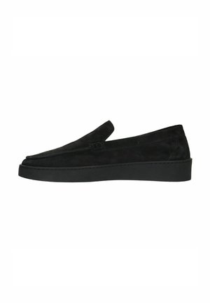 Slipper - schwarz