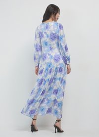 Calliope LUNGO FANTASIA FIORI - Cocktailkleid/festliches Kleid - var lilla